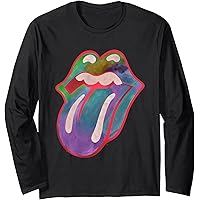 Amazon.com: The Rolling Stones Distressed Vintage Tongue Long